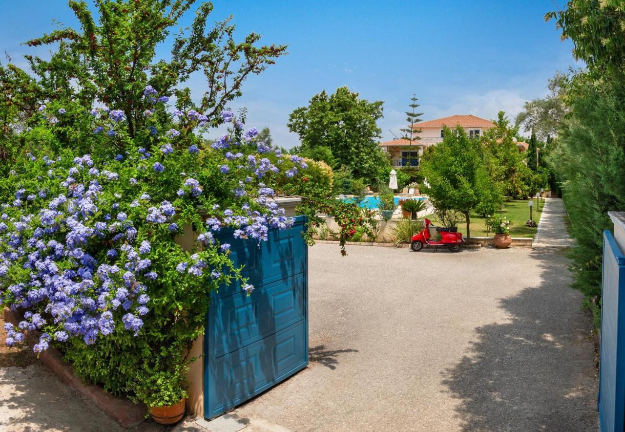 Lefkas Blue Residence Lefkada City Exterior foto