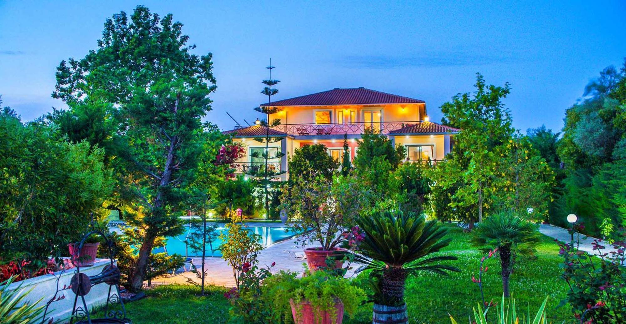 Lefkas Blue Residence Lefkada City Exterior foto