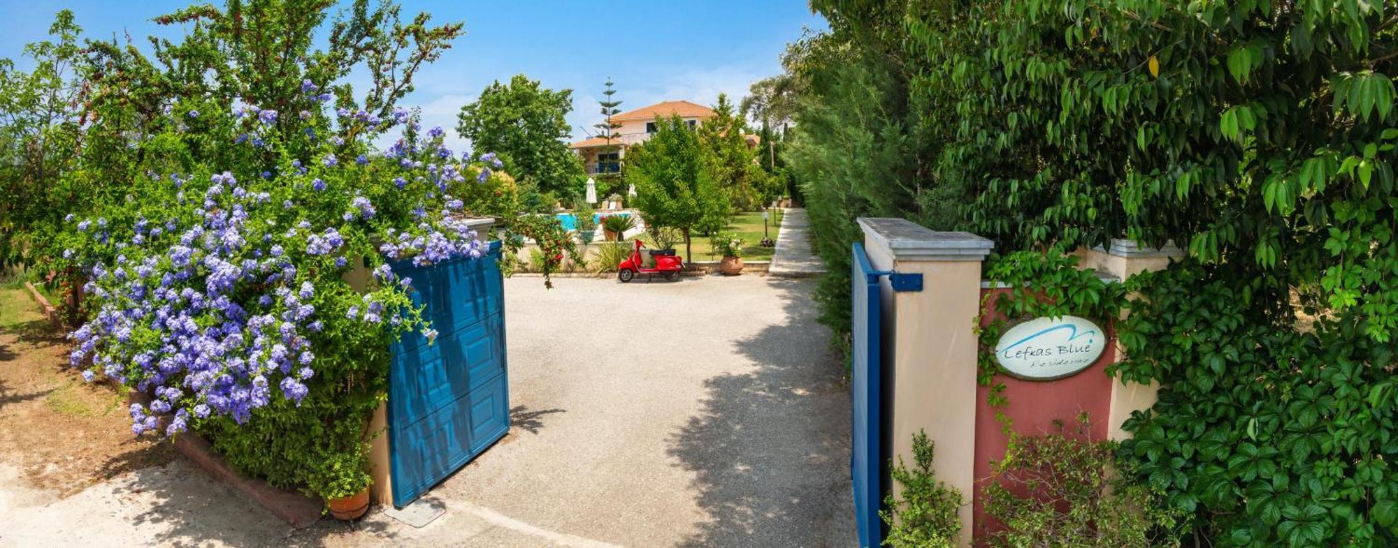 Lefkas Blue Residence Lefkada City Exterior foto