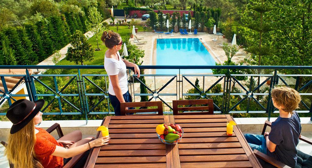 Lefkas Blue Residence Lefkada City Exterior foto